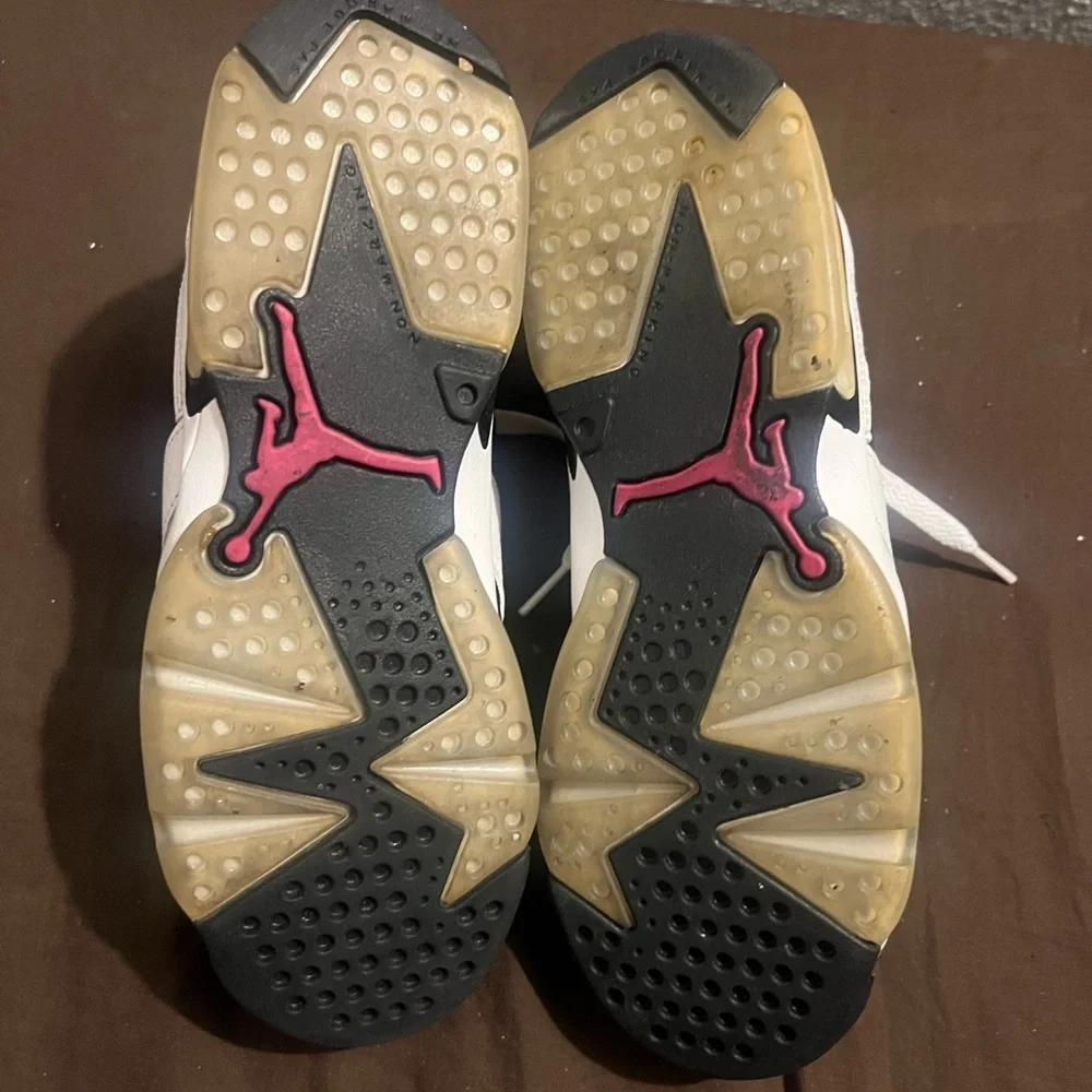 Air Jordan 6 Retro Low GG Fuchsia
